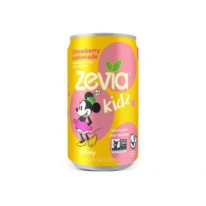 Zevia Kidz Strawberry Lemonade Zero Calorie