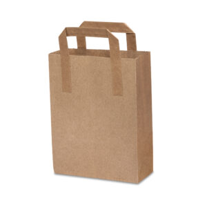 Brown-Ext-Handle-Paper-Bag-Small