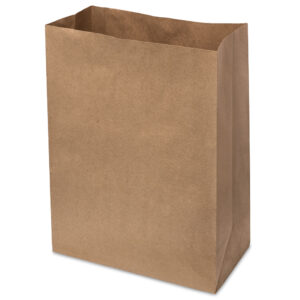Brown Kraft Grab Bag Large(320x170x450mm/13x7x18″)