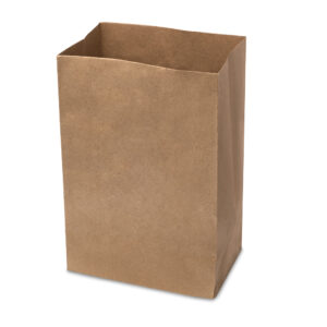 Brown Kraft Grab Bag Medium (250x160x400mm/9.8x6x16″)