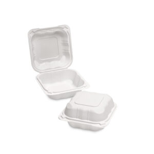 Microwave Burger Box White HP6