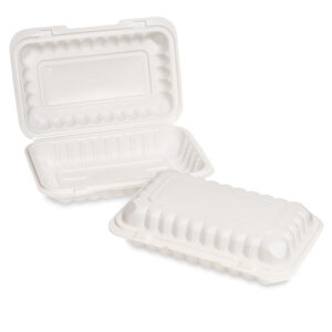 Microwave Meal Box White (HB10)