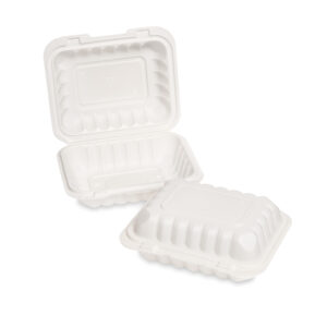 Microwave Meal Box White (HB9)