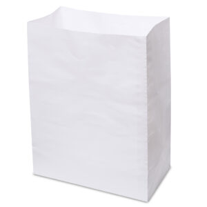 White Grab Bag Large (320x170x450mm/13x7x18″)
